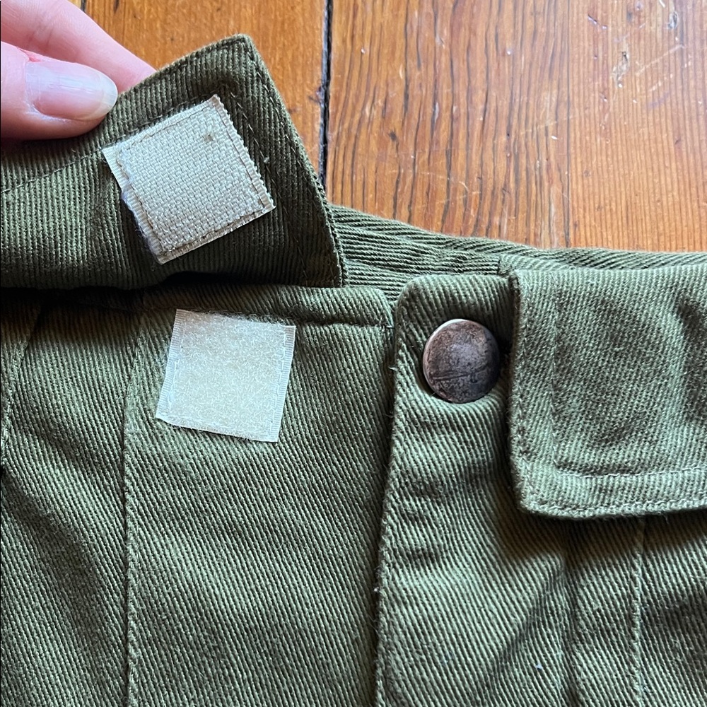 High Rise Cotton Trousers - Picture 13 of 15